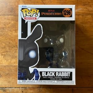 Funko Netflix Pinocchio Black Rabbit vinyl figure